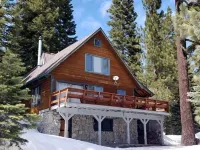 Mountain Getaway w/ Granny Unit, Dogs Ok #47 by Bear Valley Vacation Rentals Hotels in Alpine County