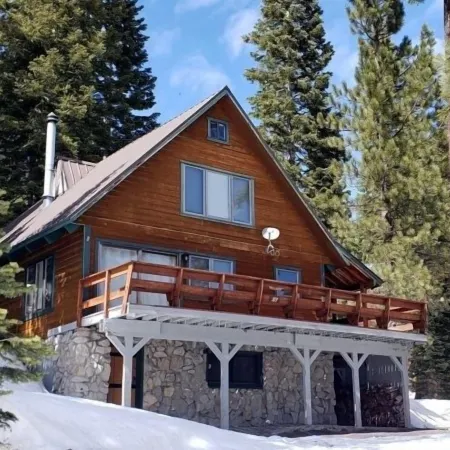 Mountain Getaway w/ Granny Unit, Dogs Ok #47 by Bear Valley Vacation Rentals