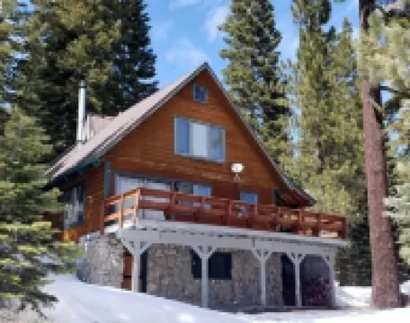 Mountain Getaway w/ Granny Unit, Dogs Ok #47 by Bear Valley Vacation Rentals
