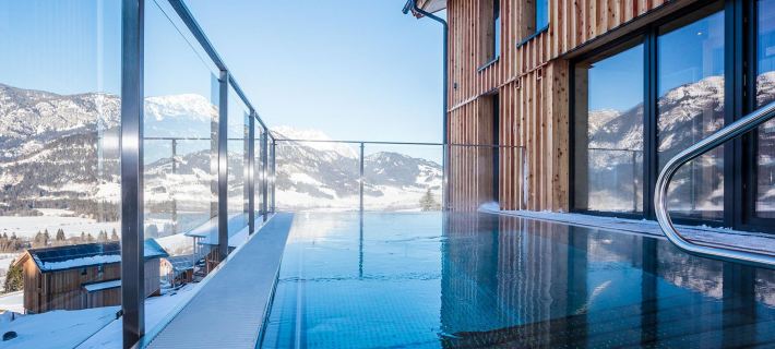Premium Mit 4 Schlafzimmern,Sauna&Pool Hotels in Haus