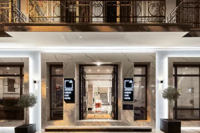 Antigon Urban Chic Hotel, Thessaloniki Các khách sạn ở 