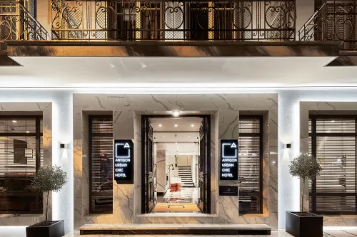 Antigon Urban Chic Hotel, Thessaloniki Hotels in Pavlos Melas