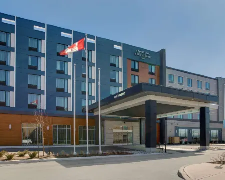 Hampton Inn & Suites by Hilton Watertoo St. Jacobs Hoteles en Woolwich