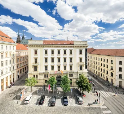 Barceló Brno Palace