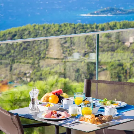 Hotel les Terrasses d'EZE