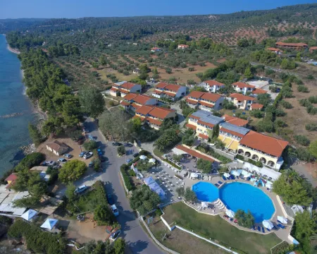 Acrotel Elea Beach Hoteles en Sitonia