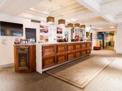 共有エリア クオリティ ホテル バットマンズ ヒル オン コリンズ メルボルンの写真