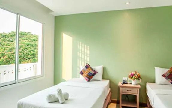 ห้องซูพีเรียร์เตียงแฝด