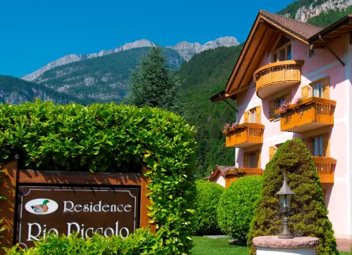 Residence Rio Piccolo Hotels in Molveno