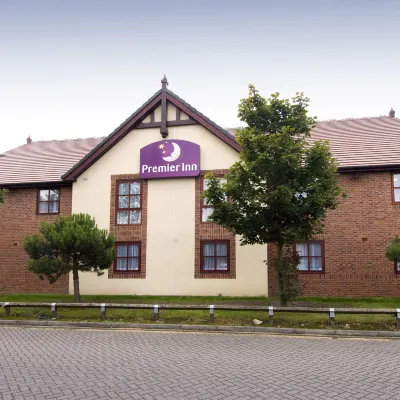 Premier Inn Crewe Central Hotels near Crewe Library