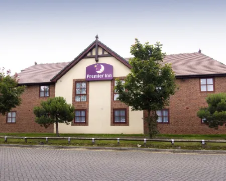 Premier Inn Crewe Central Hotels in Crewe