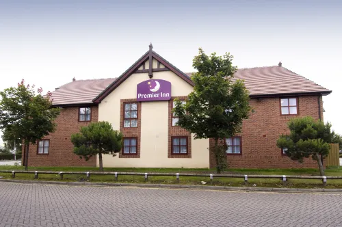 Premier Inn Crewe Central Hotels in Crewe