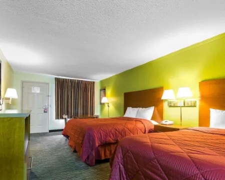 Econo Lodge Hotels in Simpson County