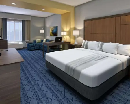 La Quinta Inn & Suites by Wyndham Round Rock Near Kalahari Hotels in Round Rock