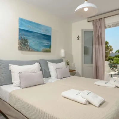 Hotel Naxos Beach クーロス・メラノン周辺のホテル