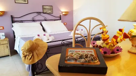 Hotel Baia del Capo Отели в г. Capo Vaticano