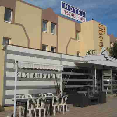 Hotel L'Escale d'Alès Hotel Exterior