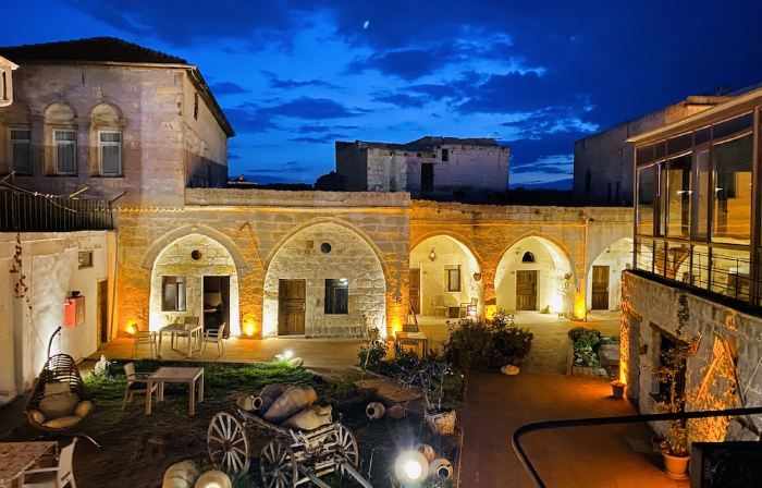 Çavuşin Cave House-Cappadocia
