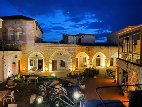 Çavuşin Cave House-Cappadocia - Alloggi