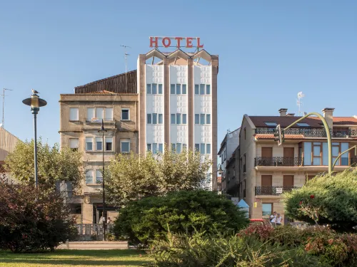 Hotel Airiños - Разрешено размещения с домашними животными