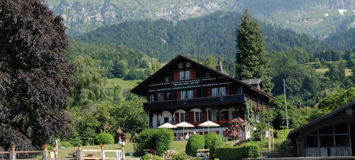 Leissigen Youth Hostel Отели в г. Интерлакен