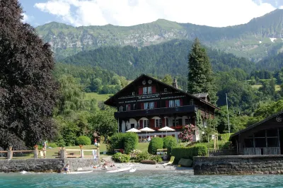 Leissigen Youth Hostel Отели в г. 