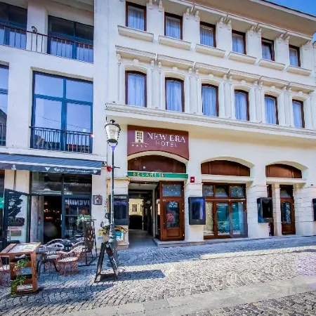 New Era Hotel Old Town Bucharest Parking with Fee Nearby