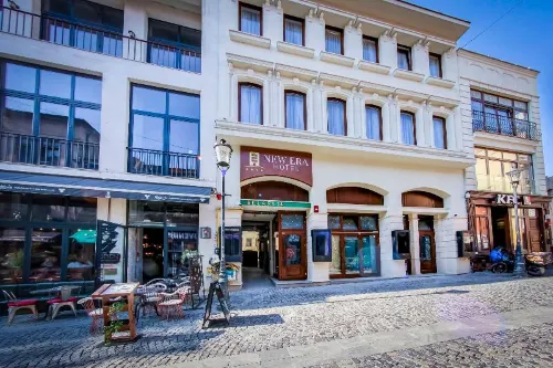 New Era Hotel Old Town Bucharest Parking with Fee Nearby