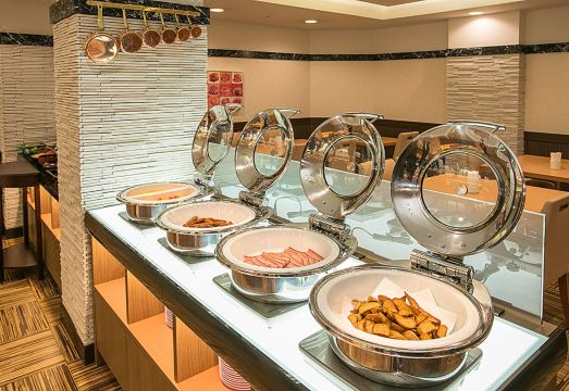 후쿠오카 호텔 로비 전경