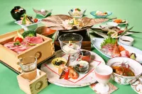 湯之蔵鶴屋飯店 - 早餐