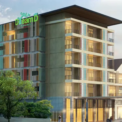 Dream D Residence Hotels near Big C Phetchaburi