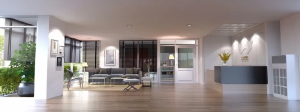 ปลื้ม เรสซิเดนซ์ มีนบุรี โรงแรมใกล้มัสยิดย่ามีอะห์