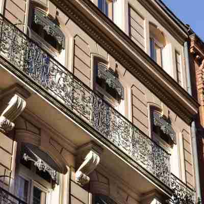 Hôtel Toulouse Centre - Albert 1er Hotel Exterior