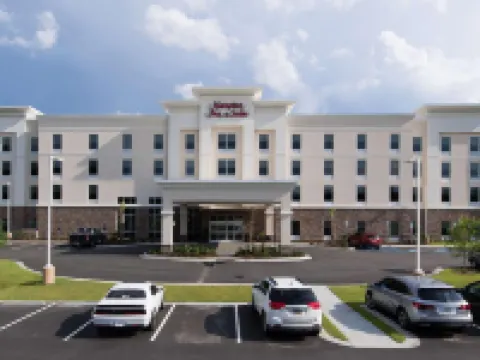 Hampton Inn & Suites Walterboro Hotéis em Colleton County