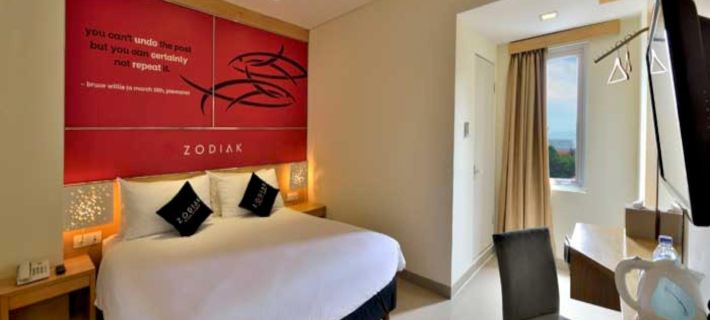 Zodiak Kebonjati by Kagum Hotels Hotels in Andir