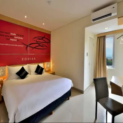 Zodiak Kebonjati by Kagum Hotels Hotels near Bandung railway station