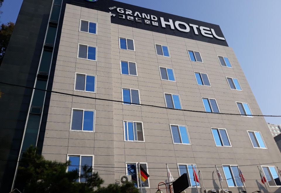 뉴그랜드호텔 침실 사진