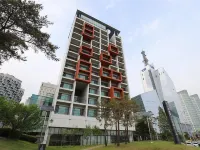 大田I-酒店 鄰近韓巴樹木園的酒店