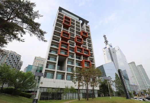 아이호텔 리버뷰 전망