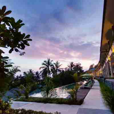 Kebun Villas & Resort Lombok Hotel Exterior