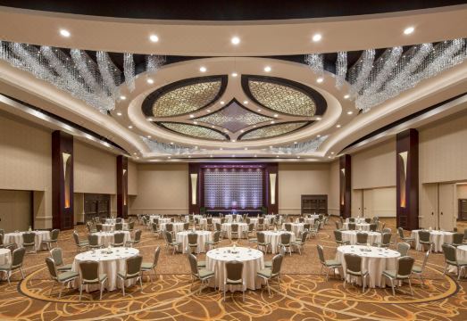 쉐라톤 보스턴 호텔 외부 전경