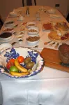 High Dalby House - breakfast