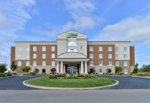 홀리데이 인 익스프레스 호텔 & 스위트 테러호트 외부 이미지