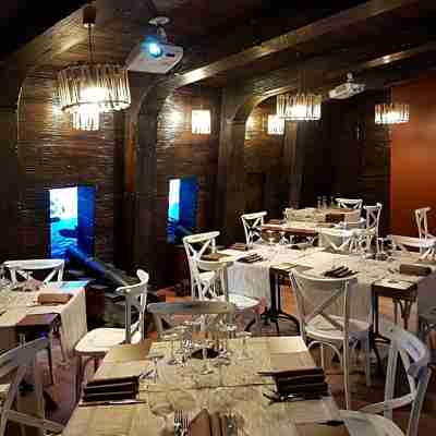 Hotel Miramare Dining/Meeting Rooms