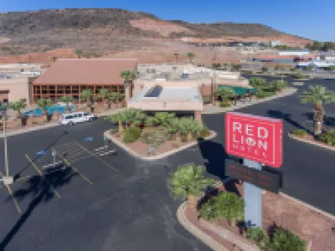 レッド ライオン ホテル & カンファレンス センター セント ジョージ ユタ セントジョージのホテル