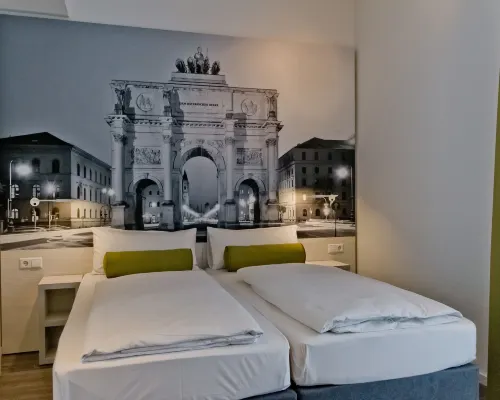 Super 8 by Wyndham Munich City West Номера Photos