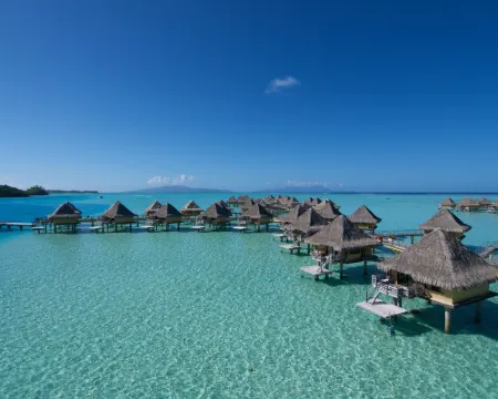 InterContinental Bora Bora le Moana Resort Hoteles en Bora Bora
