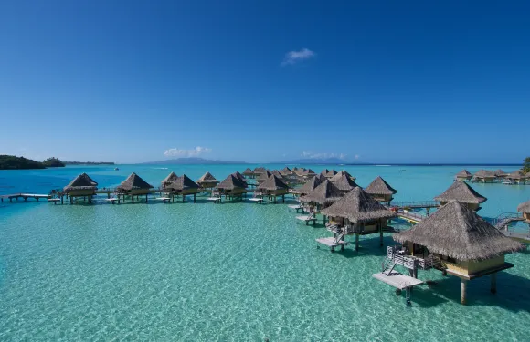 波拉波拉勒莫阿納洲際度假村