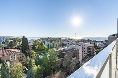 Double Room with Terrace and Sea View