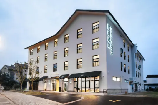 蘇州欣得ホテル（虎丘地下鉄駅） 蘇州新区駅周辺のホテル